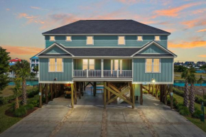 Oyster Dream - On Inlet, 7 Bedroom, 6 Bathroom, Sleeps 20